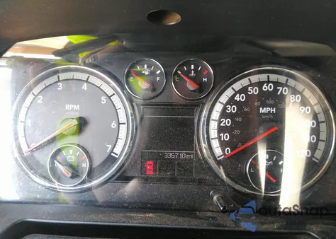 2011 Ram Ram 1500 Slt from USA, damaged, VIN 1D7RB1GT1BS696940